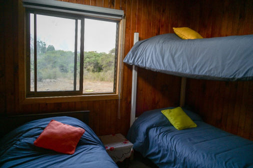 Dormitorio Cabañas Ocoa
